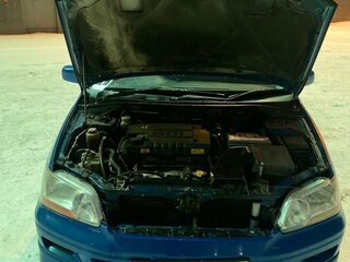 2001 Mitsubishi Lancer Cedia IX, синий, 480000 рублей, вид 4