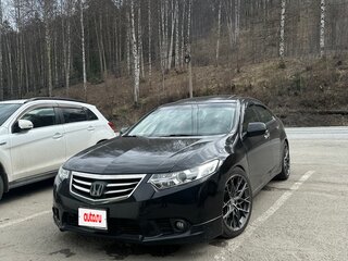 2011 Honda Accord VIII Рестайлинг, чёрный, 1350000 рублей, вид 5