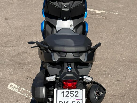 2019 BMW C 400 X, синий, 550000 рублей - вид 7