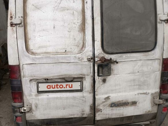 2000 Fiat Professional Ducato, белый, 340000 рублей - вид 4