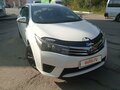 2013 Toyota Corolla XI (E160, E170, E180), белый, 900000 рублей - вид 8