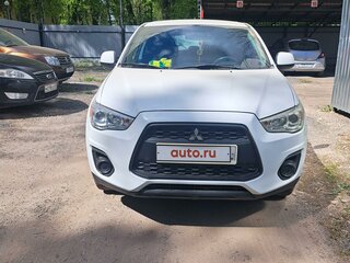 2013 Mitsubishi ASX I Рестайлинг, белый, 1550000 рублей, вид 2