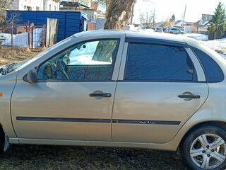 2006 Lada (ВАЗ) Kalina I, бежевый, 150000 рублей, вид 4