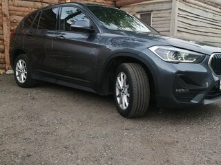 2021 BMW X1 18d xDrive II (F48) Рестайлинг, серый, 3150000 рублей, вид 5