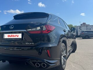 2018 Lexus RX 300 IV, чёрный, 4700000 рублей, вид 5