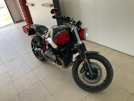 2021 BMW R Nine T Scrambler, чёрный, 1650000 рублей, вид 2
