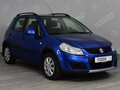 2011 Suzuki SX4 I (Classic) Рестайлинг, синий - вид 3