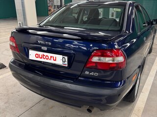 2002 Volvo S40 I Рестайлинг, синий, 500000 рублей, вид 3