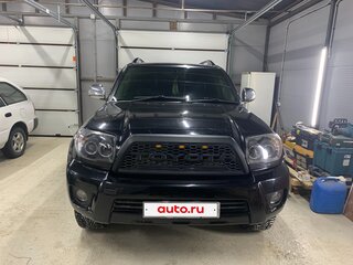 2005 Toyota Hilux Surf IV, чёрный, 2200000 рублей, вид 4