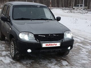 2014 Chevrolet Niva I Рестайлинг, серый, 480000 рублей, вид 2