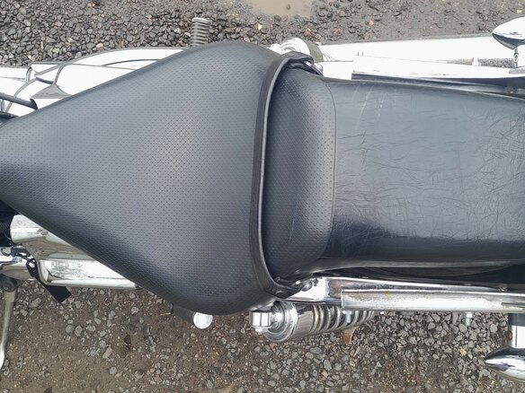 2005 Honda Shadow 750, чёрный, 450000 рублей - вид 4