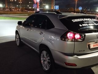 2008 Lexus RX 350 II Рестайлинг, серебристый, 1300000 рублей, вид 5
