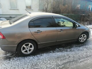 2007 Honda Civic Hybrid VIII, серый, 600000 рублей, вид 2