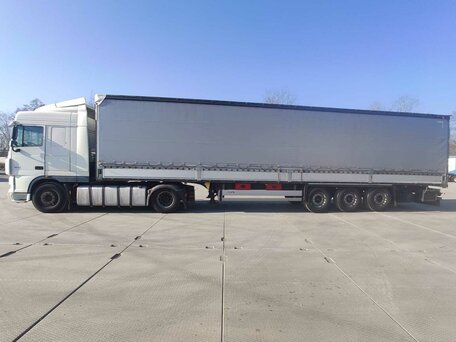 2014 DAF XF 105, белый, 7500000 рублей, вид 1