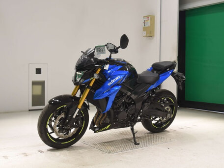 2021 Suzuki GSX-S 750, чёрный, 900000 рублей, вид 4