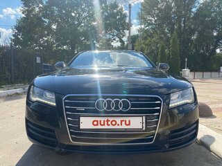2011 Audi A7 I (4G), чёрный, 1800000 рублей, вид 2