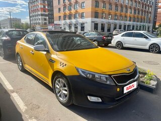 2014 Kia K5 I Рестайлинг, жёлтый, 870000 рублей, вид 3