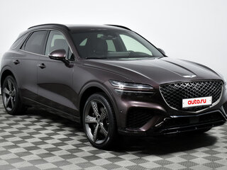 2021 Genesis GV70 I, красный, 7400000 рублей, вид 3