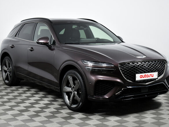 2021 Genesis GV70 I, красный, 7400000 рублей - вид 2
