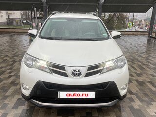 2014 Toyota RAV4 IV (XA40), белый, 1980000 рублей, вид 1