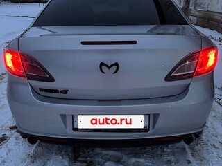 2007 Mazda 6 II (GH), серебристый, 700000 рублей, вид 2