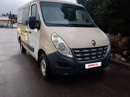 2013 Renault Master, бежевый, 1000000 рублей, вид 2