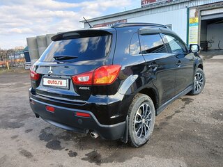 2012 Mitsubishi ASX I, чёрный, 1400000 рублей, вид 4