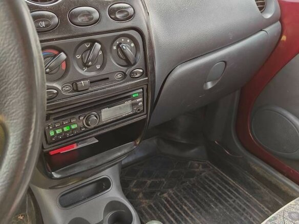 2009 Daewoo Matiz I Рестайлинг, пурпурный, 150000 рублей - вид 8
