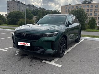 2023 Voyah Free I Рестайлинг, зелёный, 4000000 рублей, вид 1