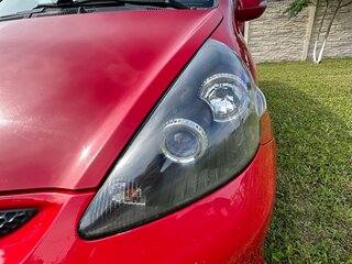 2007 Honda Jazz I Рестайлинг, красный, 762000 рублей, вид 3