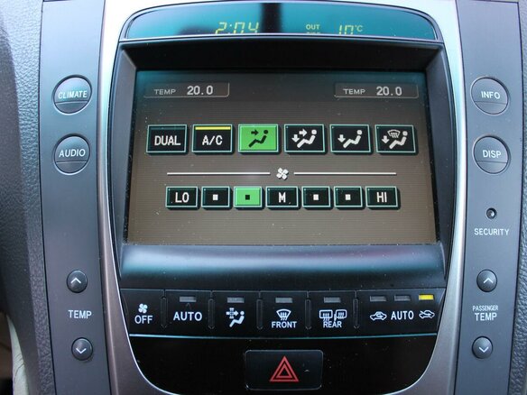 2006 Lexus GS 300 III, серый - вид 26