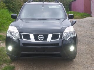 2012 Nissan X-Trail II Рестайлинг, чёрный, 1690000 рублей, вид 2