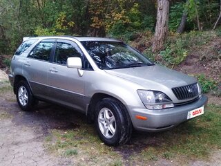 2001 Lexus RX 300 I, серебристый, 1000000 рублей, вид 1