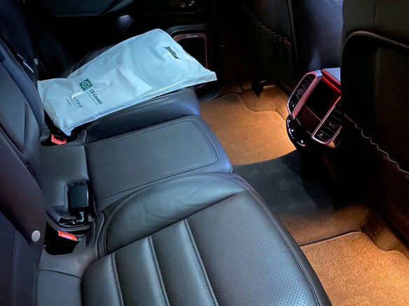 2013 Porsche Cayenne S Diesel II (958), белый - вид 27