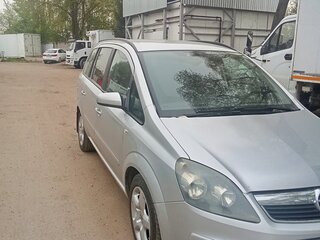 2007 Opel Zafira B, серебристый, 630000 рублей, вид 3