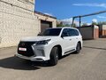 2020 Lexus LX 570 III Рестайлинг 2, белый, 9800000 рублей - вид 1