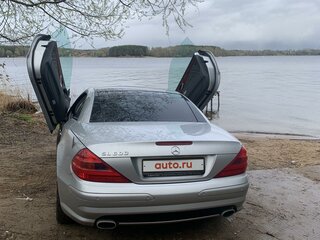 2005 Mercedes-Benz SL-Класс 600 V (R230), серебристый, 6300000 рублей, вид 3