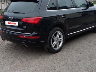2016 Audi Q5 I (8R) Рестайлинг, чёрный, 2190000 рублей, вид 5