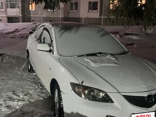 2003 Mazda Axela I, белый, 450000 рублей, вид 2