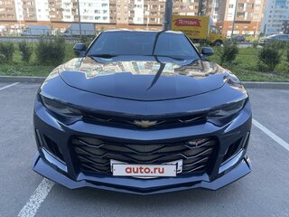 2016 Chevrolet Camaro VI, синий, 2590000 рублей, вид 1