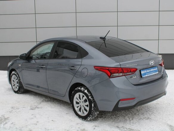 2018 Hyundai Solaris II, серый - вид 7