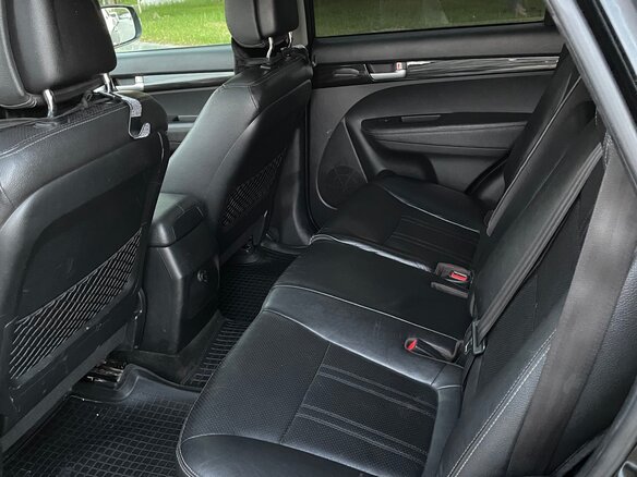 2012 Kia Sorento II, чёрный, 1800000 рублей - вид 14