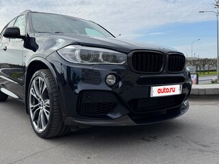 2013 BMW X5 50i III (F15), синий, 2790000 рублей, вид 4
