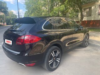 2011 Porsche Cayenne Diesel II (958), чёрный, 2390000 рублей, вид 4