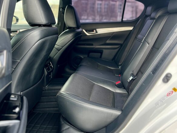 2012 Lexus GS 450h IV, белый, 3000000 рублей - вид 36