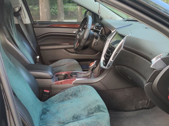 2013 Cadillac SRX II Рестайлинг, чёрный, 1983000 рублей - вид 7