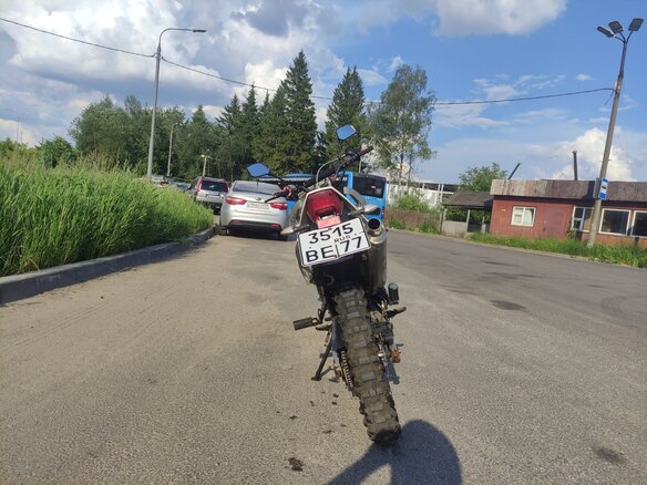 2013 Irbis TTR 250, красный, 80000 рублей - вид 5