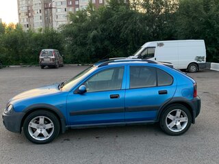 2004 Rover Streetwise, синий, 395000 рублей, вид 5