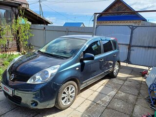 2012 Nissan Note I Рестайлинг, синий, 870000 рублей, вид 1