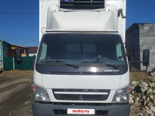 2017 Fuso (Mitsubishi) Canter, белый, 2700000 рублей, вид 1